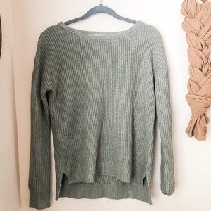 Carly Jean Los Angeles Hayden Sweater - Sage
